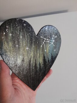 Akrylová maľba Canis Major - 3