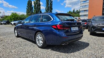 BMW Rad 5 Touring 520d MHEV hybrid - 3