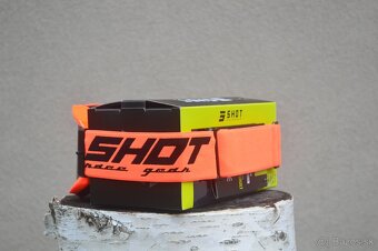 Okuliare SHOT oranžové fluo - 3