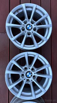 BMW disky R16 + zimné pneu 205/60 R16 - 3