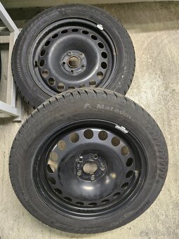 Zimné pneumatiky na oceľových diskoch Opel Astra K - 3