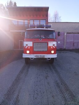 Hasičské auto LIAZ - 3