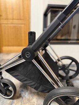 Podvozok Chrome brown - 3