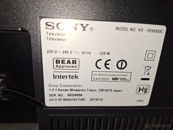 Predám TV Sony Bravia - 3