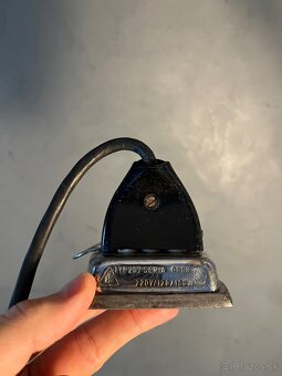 Starožitná žehlička retro I Czechoslovakia - 3