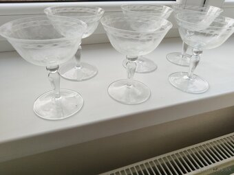 sklenené poháre na aperitív - 3