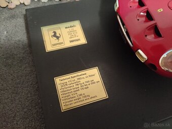 Prodám model 1:12 Ferrari 250GTO 1962 - 3