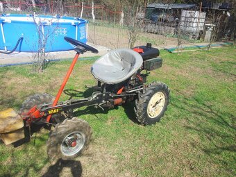 Malotraktor Vari QUATTRO - 3