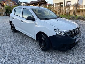 Dacia Sandero 08/2019 naj 25830 1.majitel kupene v SK - 3