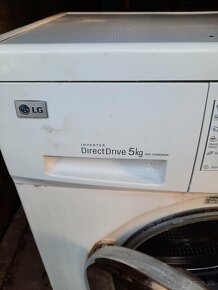 LG práčka - 3