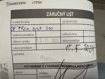 Bicycle KENZEL  dámsky 28 - 3