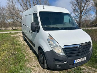 Opel Movano 2.3 cdti / 92 kw, rok 2013, L3H2 - 3