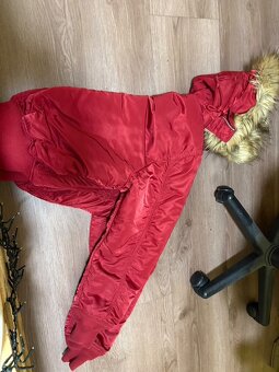 Alpha Industries Bunda Červená - 3