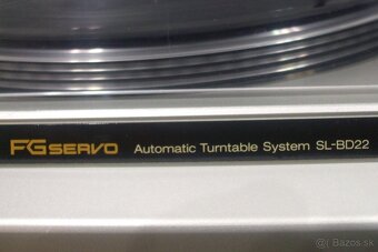 GRAMOFON poloautomat TECHNICS, stroboskop, FG SERVO = Japan - 3