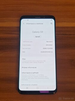 Samsung S9 - 3