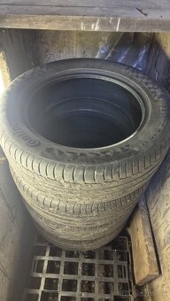 Predám 4 letné pneu Continental Premium Contact 6 - 3