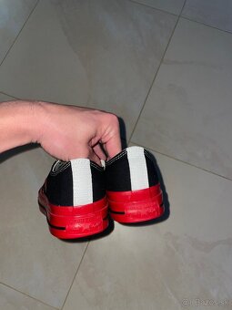 CONVERSE X COMME DES GARÇONS PLAY CHUCK TAYLOR 70 LOW - 3