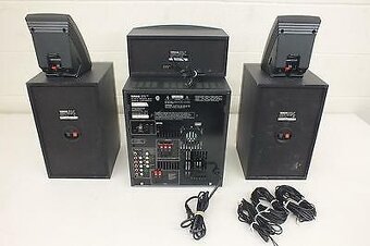 Predám , vymením : Yamaha GX 70 minisistém. - 3