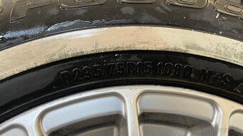5x100 r15 bfgoodrich oz - 3