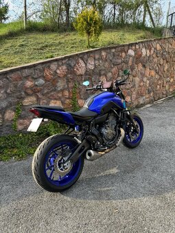 YAMAHA MT07 2024 35kw - 3