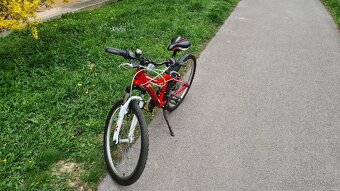Predám detský horský 24" bicykel Dema Pegas - 3