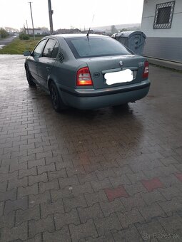 Predam skoda octavia 1.6 - 3