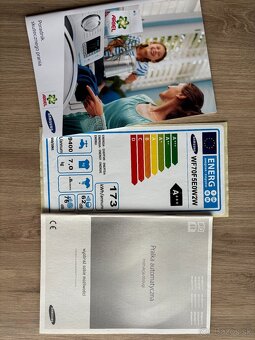 Pračka Samsung 7kg, A+++, EcoBubble, biela, plne funkcna - 3