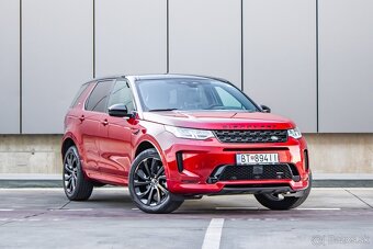 Land Rover Discovery Sport 2.0 R-DYNAMIC S 180kW - 59tis km - 3