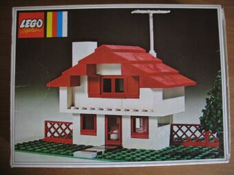 LEGO - 349, 928, 8854 - 3