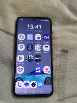 Predám Poco F6 8/256GB novy,cierny,bez zaruky - 3