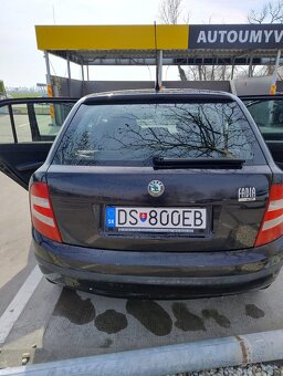 Škoda Fabia 1.2 Htp - 3
