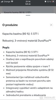 Predám úplne nový bazén - 3
