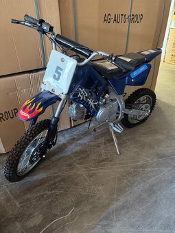 Predám minibike 110cm2 NOVÉ - 3