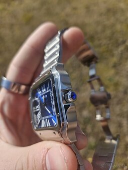 Seiko mod cartier - 3