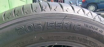 Letne pneumatiky michelin 205/55R16 - 3