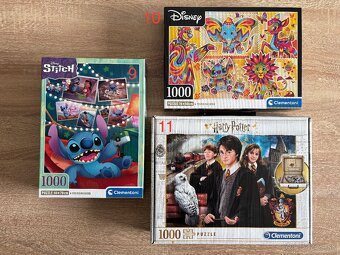 predám puzzle 1000ks rôzne - 3