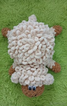 Puffy ovečka, handmade, nové - 3
