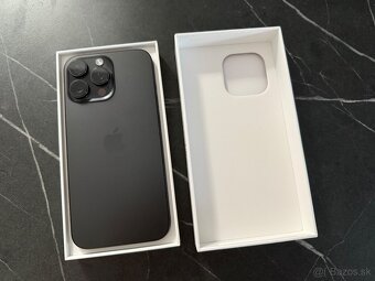 iPhone 16 Pro Max, Black Titanium, 1TB - 3
