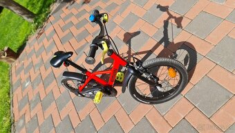 Detsky bicykel 16 + pomocné kolieska - 3