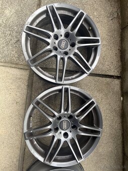Na predaj: Originálne Audi disky 17" – 5×112 - 3