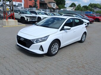 Hyundai i20 1.2i 62kW COMFORT CLUB TAŽNÉ ZÁRUKA ČR 1MAJITEL - 3