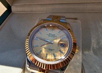Rolex DateJust 41mm Bicolor - 3