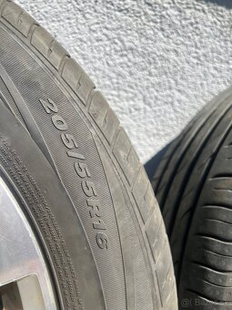 Elektrony VW R16 + Letne pneumatiky 205/55 - 3