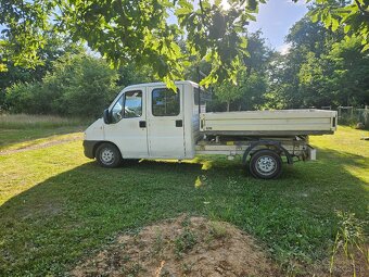 Predám Fiat Ducato Valník vyklápač - 3