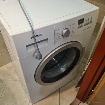 Pracka slim siemens - 3