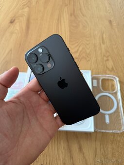 iPhone 14 Pro 128 gb Space Black v záruke + príslušenstvo - 3