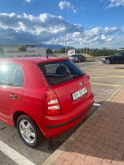 Škoda fabia 1 len 95800km - 3