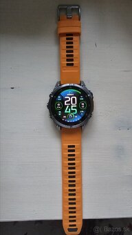 Predam Garmin Fenix 8 Amoled Sapphire titanium orange - 3