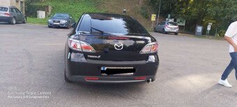 mazda6 typ GH hatchback rok 2008 2.2d ,1,8 i čierna - 3