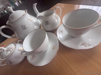Porcelánová sada na moka kávu - 3
